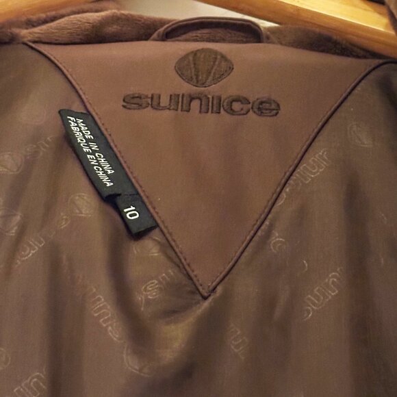 Women's Sunice Winter Coat Size 10 - Picture 8 of 16
